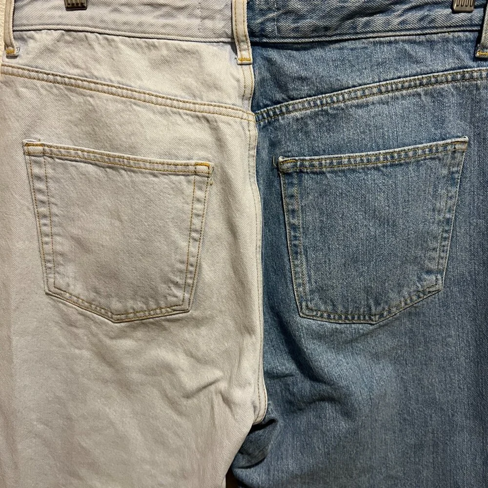Pull&Bear Two-Tone Straight US 8 / EU 40 - Picture 4 of 5